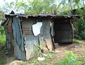 House in Barrrio of Diriamba