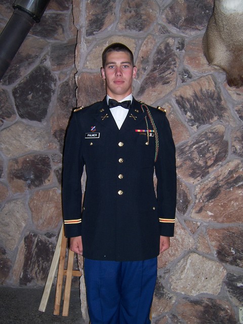 My brother, now in Iraq