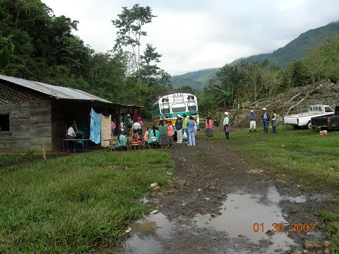 Community Outside Lanquin