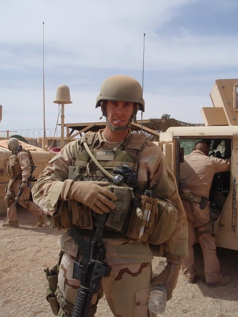 Dave in Iraq - April 08