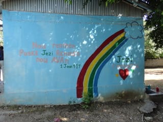 Christian Orphanage Wall