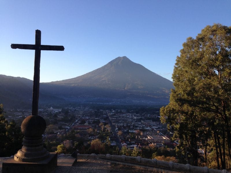 The Cross - Antigua, Guatemala